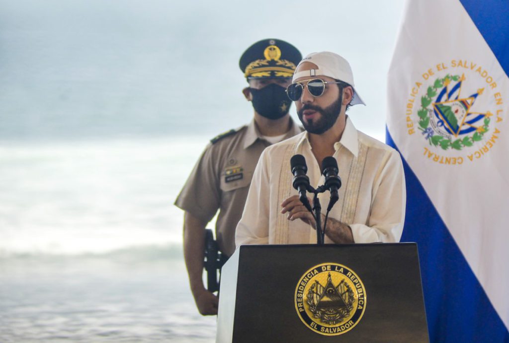 presiden el salvador