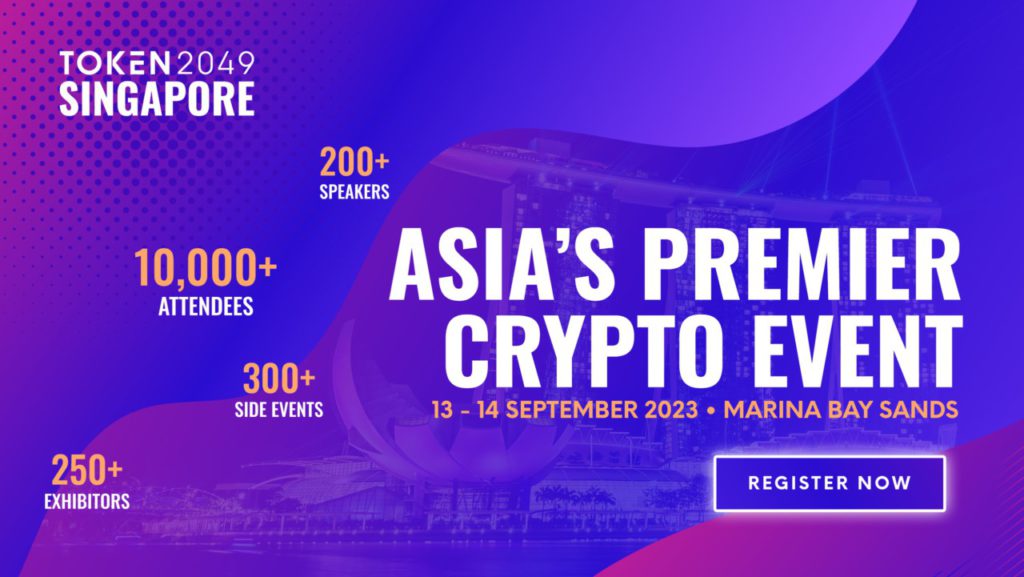 event crypto Token2049 singapura