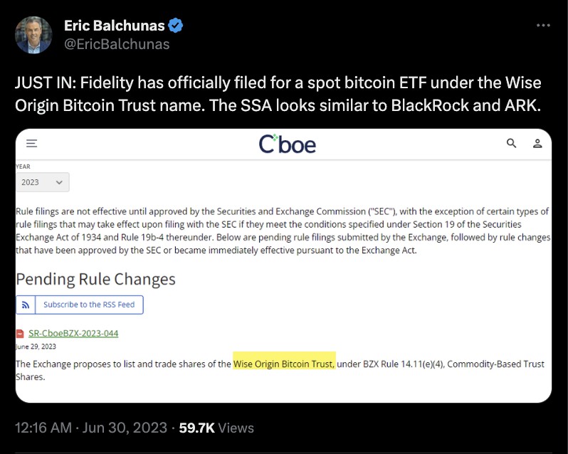 fidelity bitcoin trust