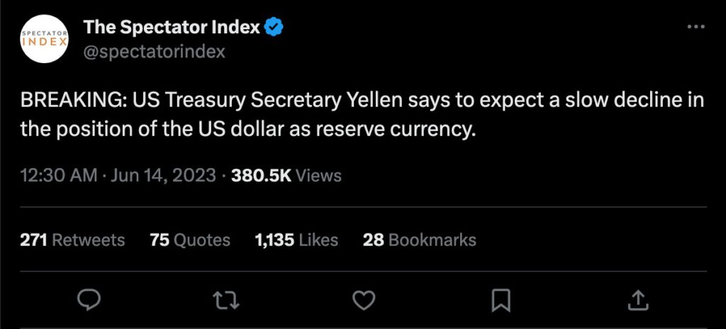 Peringatan Peter Schiff tentang Penurunan Dollar AS yang Lebih Besar 