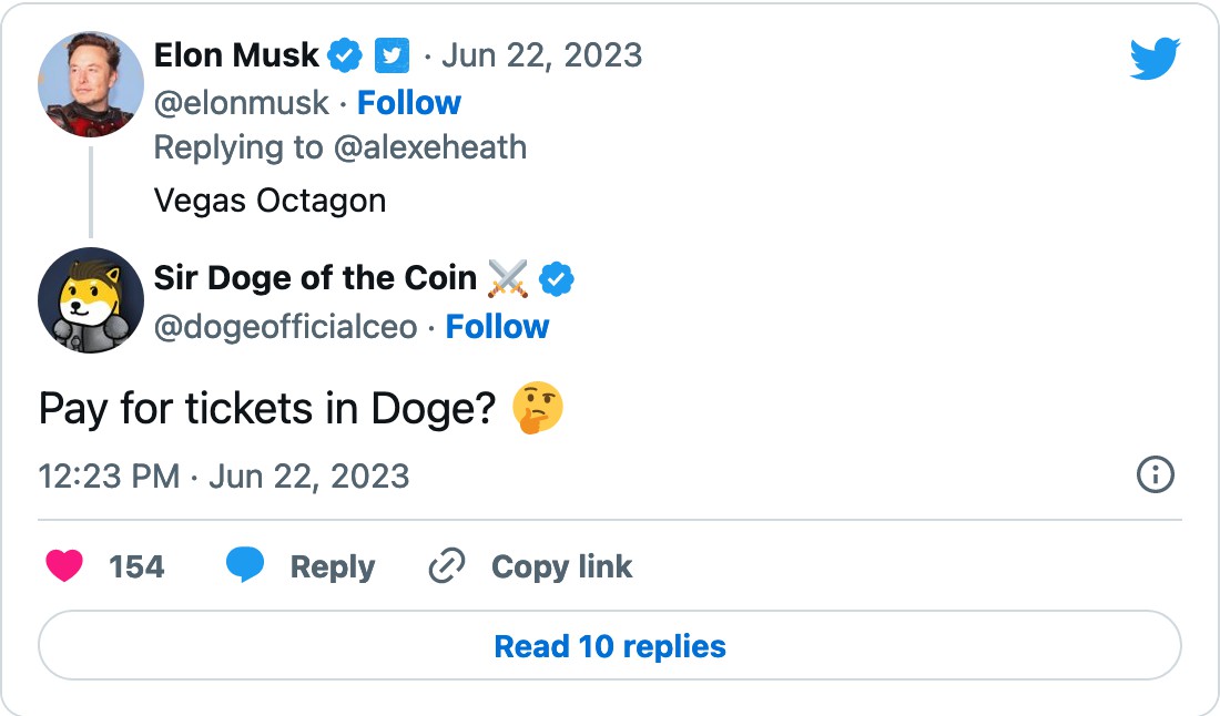 Pertarungan Antara Elon Musk dan Mark Zuckerberg Taruhan Crypto, Siapa