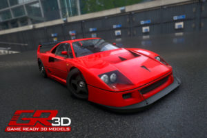 Lucidao dan Polygon Kolaborasi dalam Proyek Blockchain, Ferrari F40 akan Jadi Koleksi Pertama di Altr!