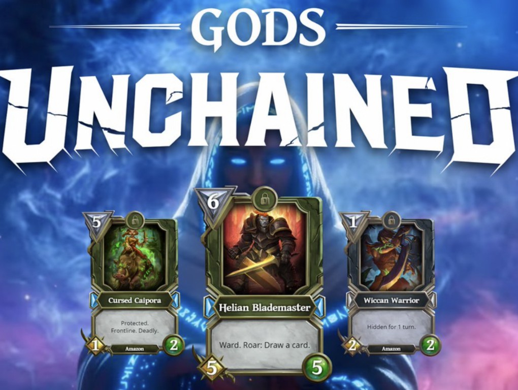 gods unchained epic games