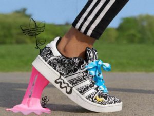 Adidas x FEWOCiOUS, Kolaborasi Legendaris dalam Rilis Sepatu Fisik dan Digital!