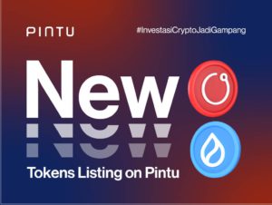 Listing Token Baru di Pintu: SUI dan RNDR