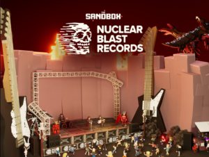 Nge-Rock di Metaverse, The Sandbox dan Nuclear Blast Luncurkan ‘Blast Valley’!