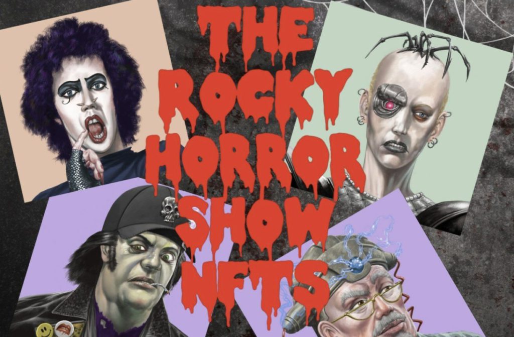 peluncuran nft rocky horror show