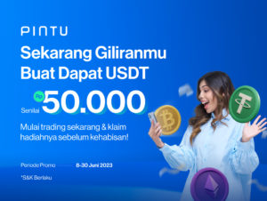 Promo Spesial Juni Balik Lagi! Beli Crypto Pertama, Dapatkan Bonus Rp50.000