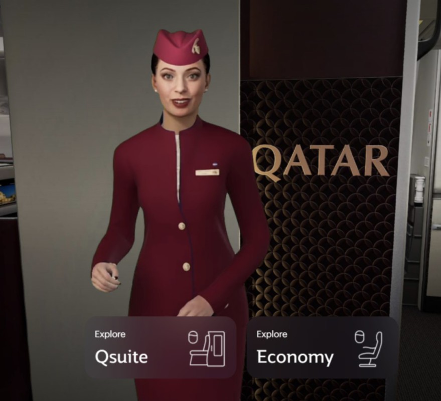 qatar airways luncurkan qverse