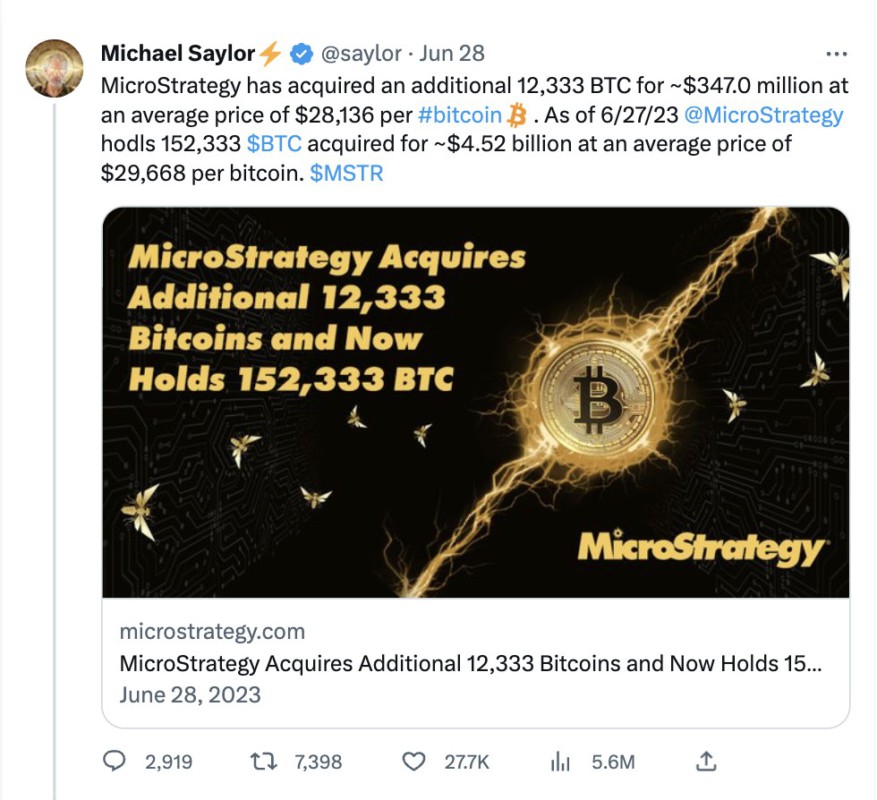 michael saylor beli bitcoin