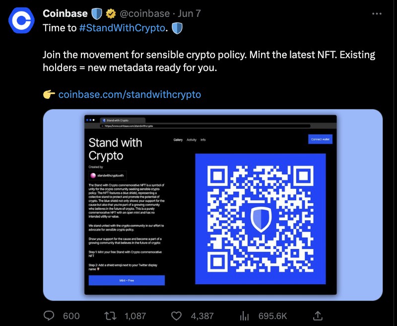 stand with crypto