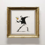 Banksy 'Love is in the Air' Menyapa Dunia Lewat Tur Museum NFT, Ini yang Perlu Anda Ketahui!