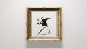 Banksy ‘Love is in the Air’ Menyapa Dunia Lewat Tur Museum NFT, Ini yang Perlu Kamu Ketahui!