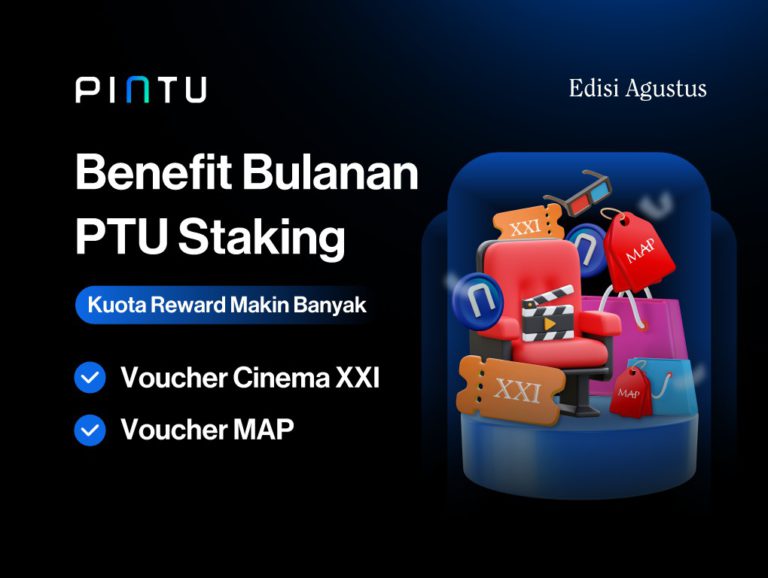 Benefit Bulanan PTU Staking Agustus 2023