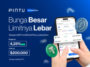 Maksimalkan Keuntungan USDT dan USDC dengan Pintu Locked Earn!