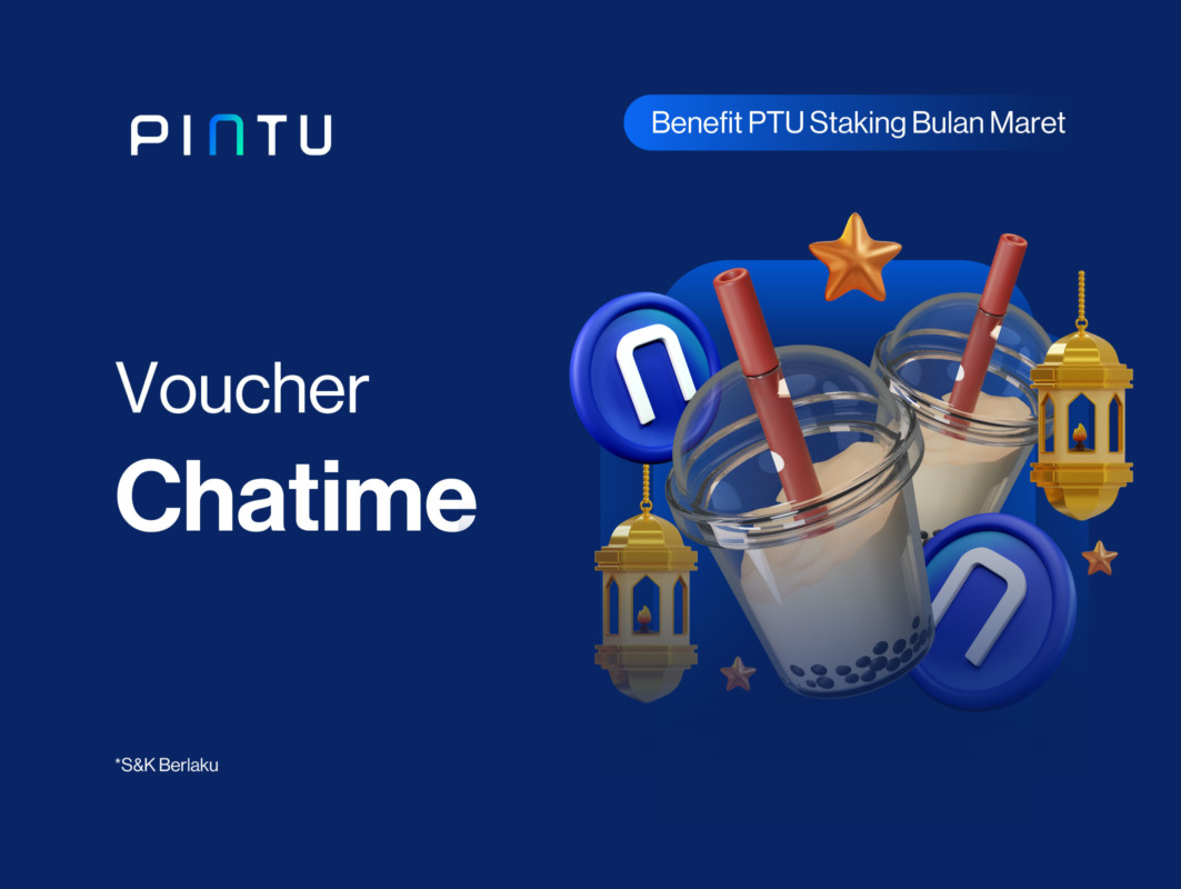 [Promo Chatime] Staking PTU, Dapat Gratis Voucher Chatime! - Pintu Blog