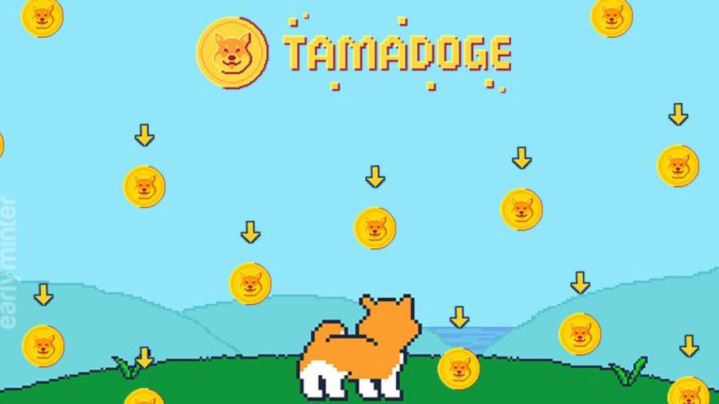 Tamadoge game blockchain