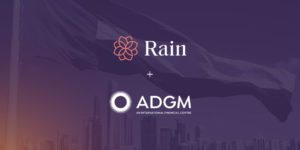 Perusahaan Crypto Rain di Barhain Dapatkan Izin dari Regulator Abu Dhabi (ADGM)!