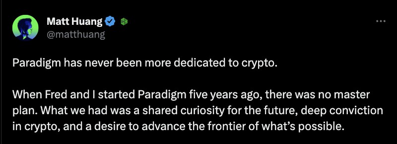 ai crypto paradigm