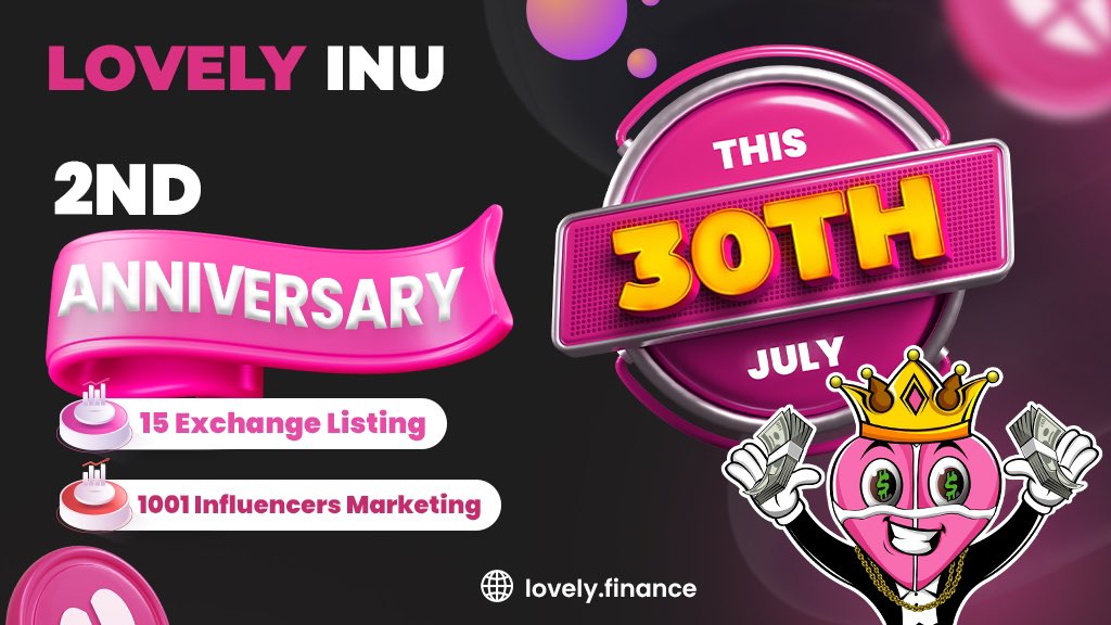 anniversary lovely inu exchange