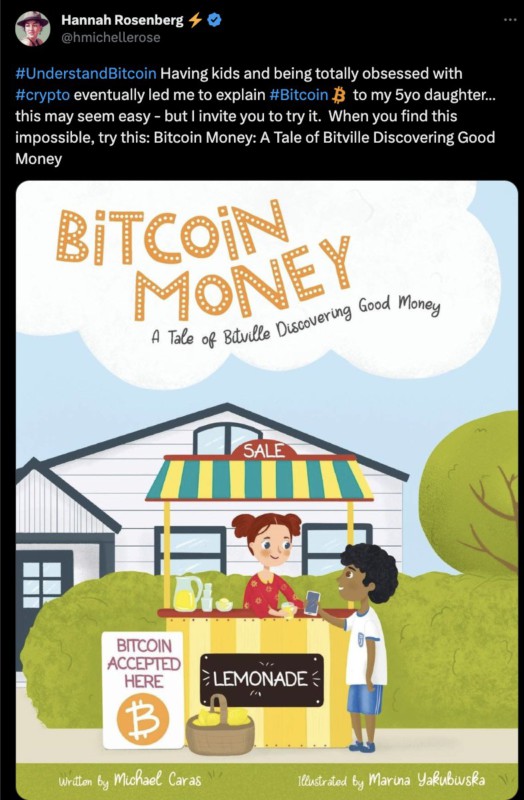 buku tentang bitcoin untuk anak