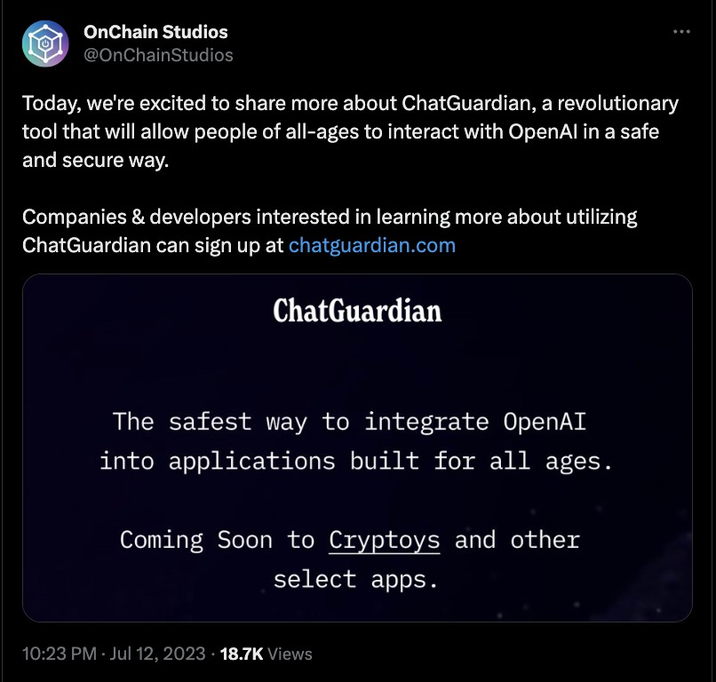 chatguardian cryptoys