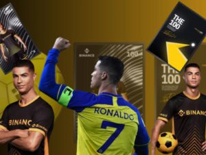 Cristiano Ronaldo Luncurkan Koleksi Kedua NFT “ForeverCR7: The GOAT”, Hadirkan 120 Produk Spesial?