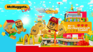 Selamat Datang di McNuggets Land! McDonald’s Luncurkan Game Metaverse di ‘The Sandbox’