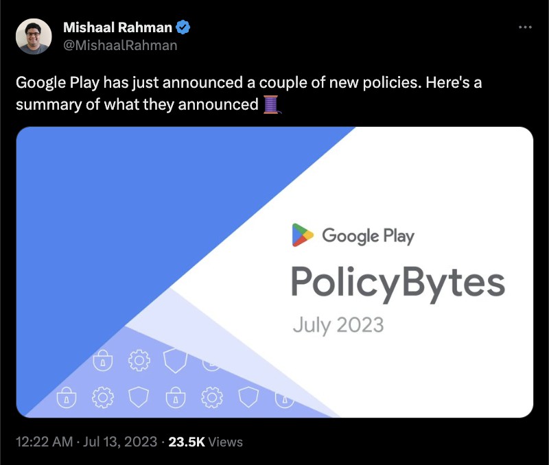 regulasi terbaru google play store
