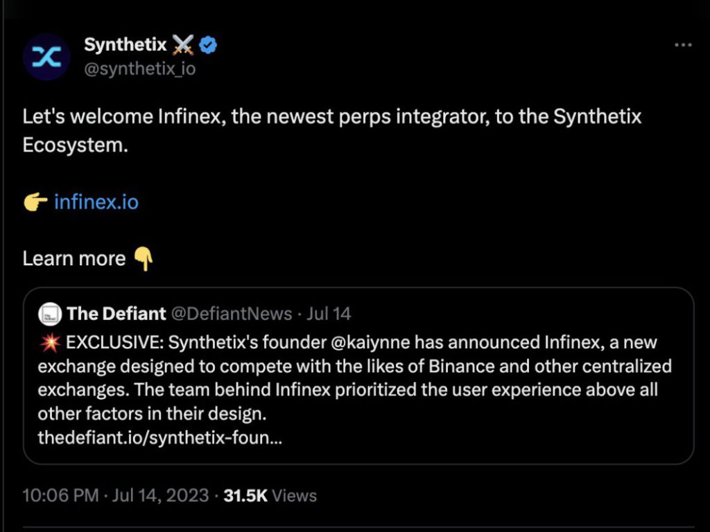 pengembangan synthetix
