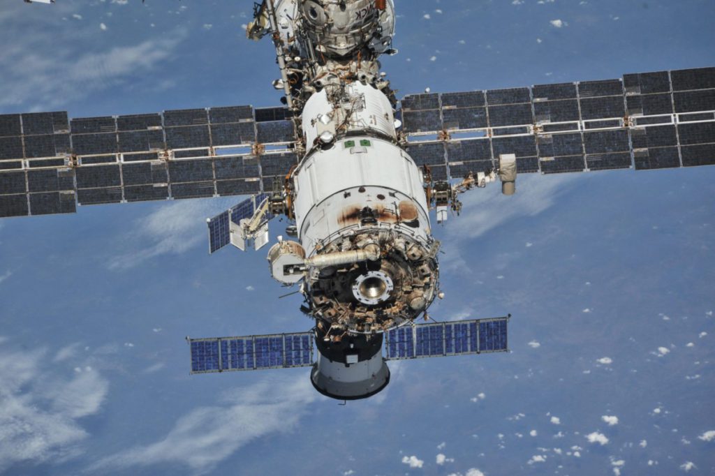 space station rusia