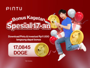 Promo Spesial Agustus: Dapatkan 17,0845 DOGE untuk Pembelian Crypto Pertama!