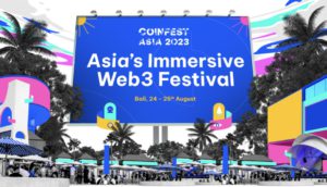 CEO Pintu Ungkap Pendapatnya Soal Regulasi Crypto Indonesia di Coinfest Asia 2023