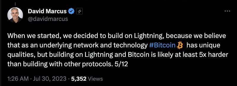 david marcus lightning bitcoin