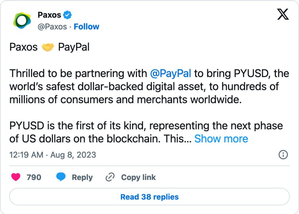 Dampak bagi Ekosistem Crypto dan Pengguna PayPal