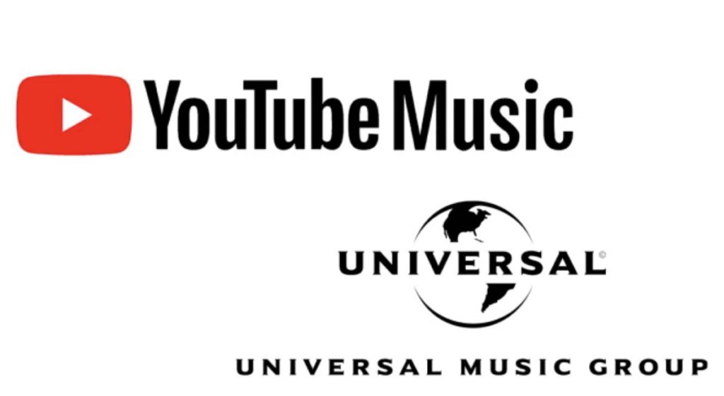 kerja sama youtube dan universal music group