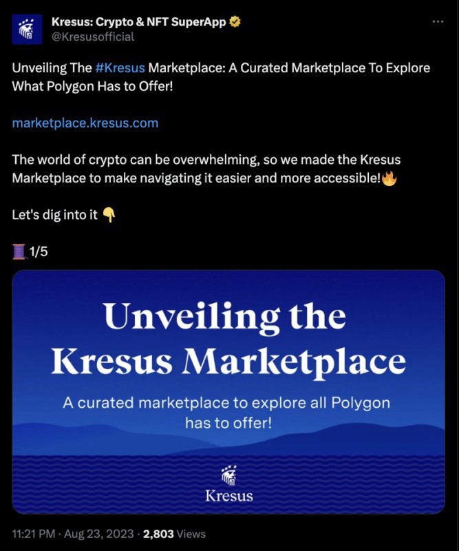 kresus marketplace