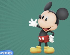 Dibanderol Rp600 Ribu, Mickey Mouse Hadir di Dunia NFT Melalui Koleksi dari Cryptoys!