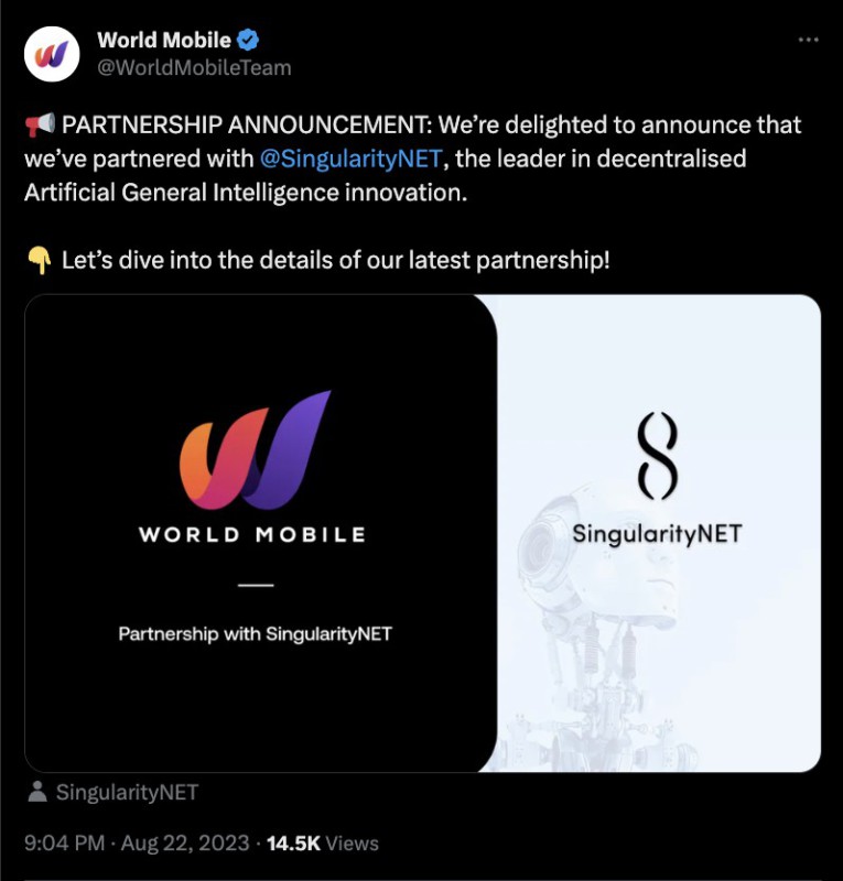 world mobile dan singularity net