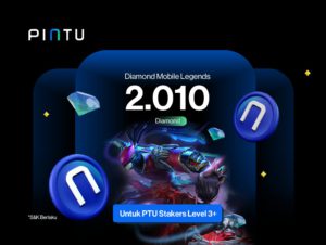 Staking PTU, Dapatkan Gratis Mobile Legend Diamond Senilai 2.010 Diamond!