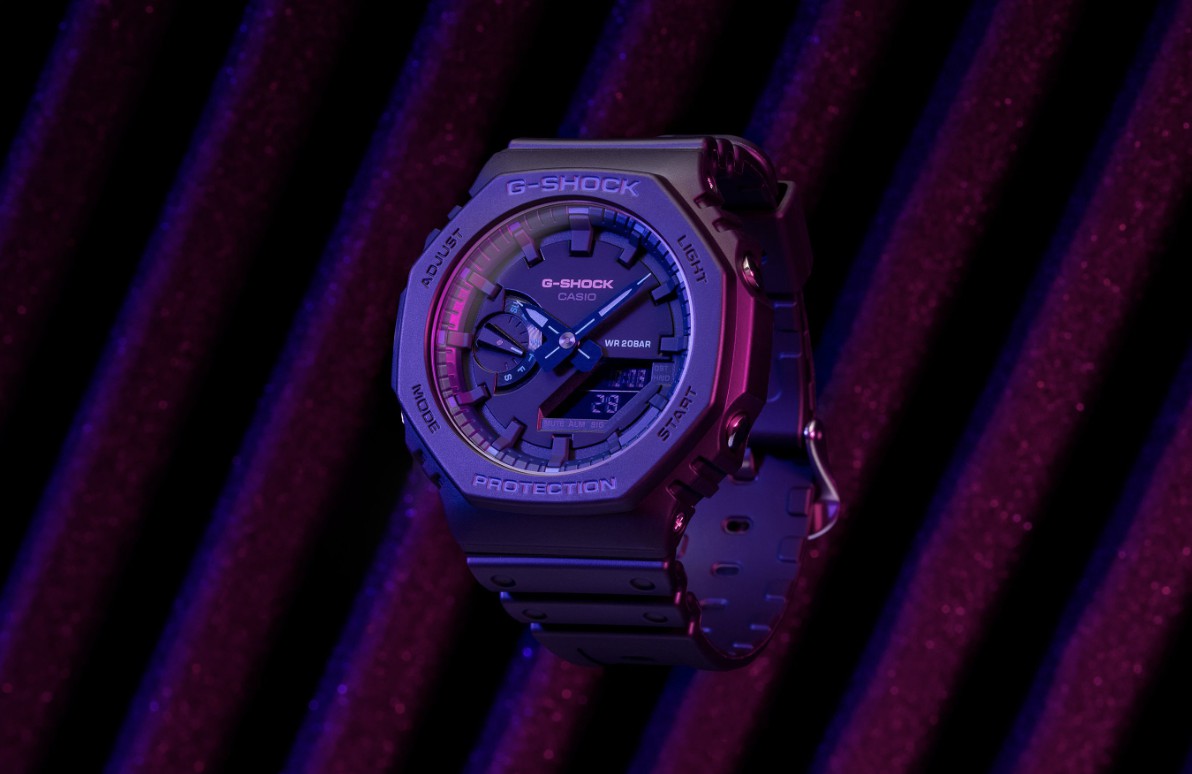 Casio collaborates with Polygon Labs to launch virtual G-SHOCK NFTs on  Polygon