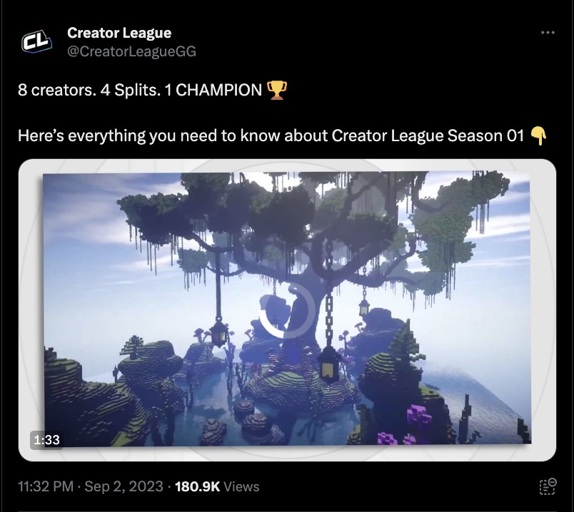 creator league