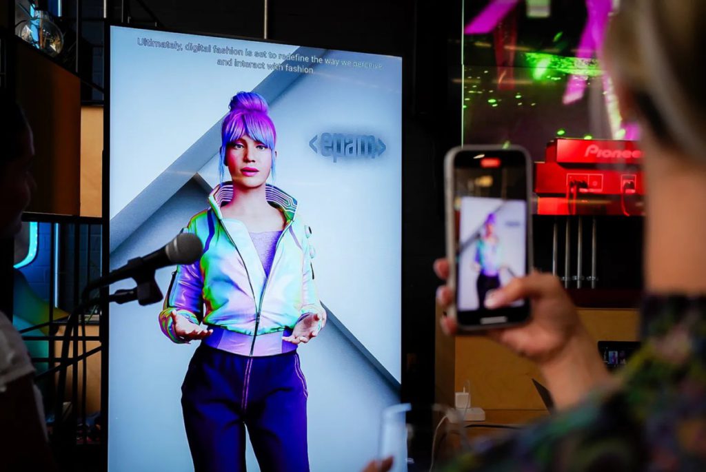 digital fashion week london