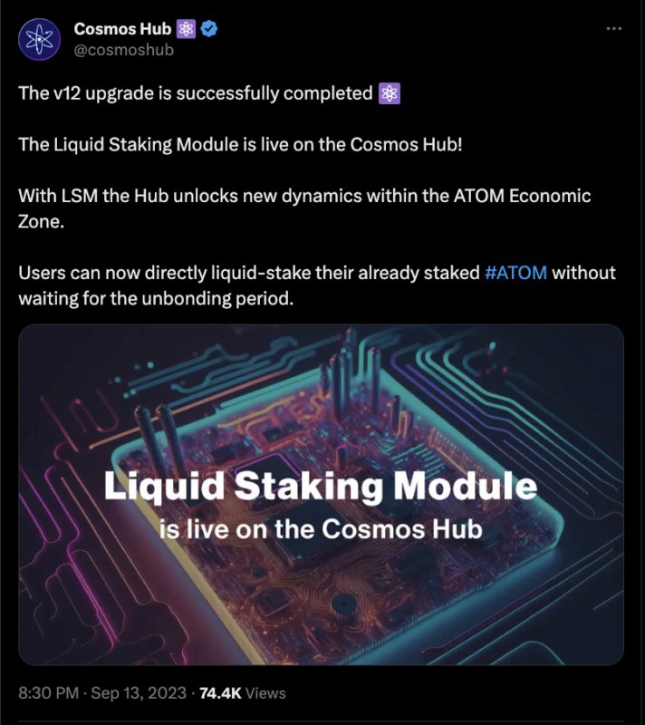 liquid staking module cosmos