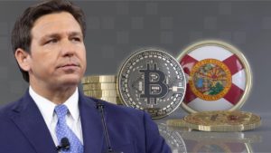 Badai Idalia Hambat Gubernur Florida Ron DeSantis Terima Donasi Kampanye Crypto!