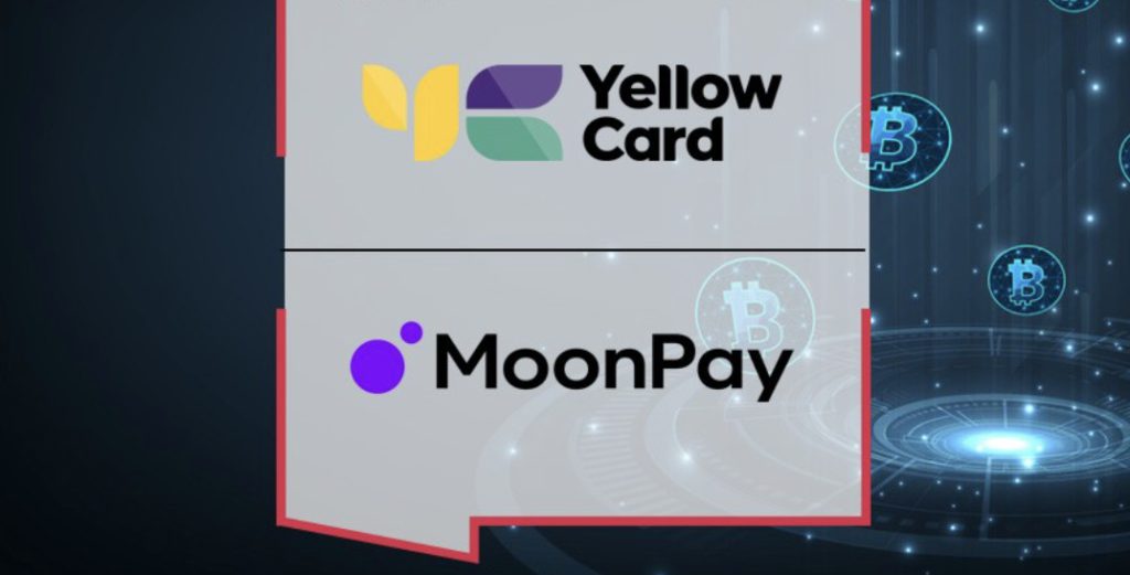 yellow card dan moonpay bekerjasama 