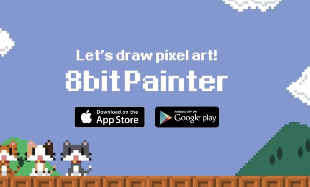 aplikasi nft 8bit painter