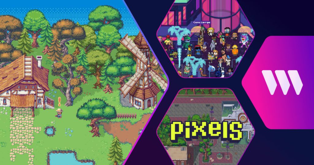pixels game web3