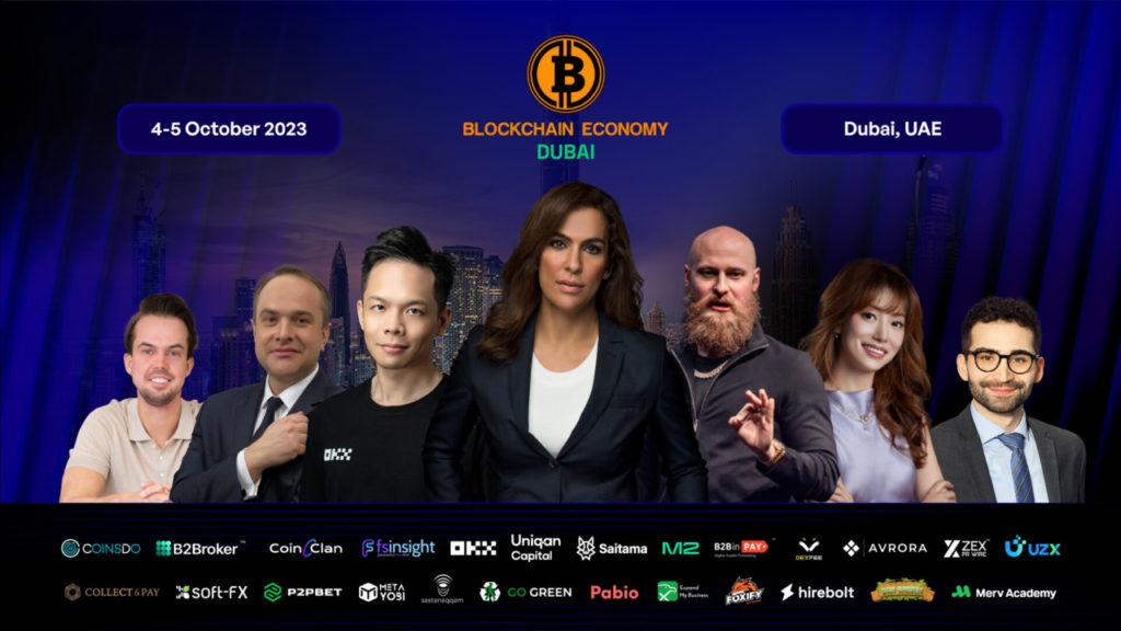 speaker blockchain economy dubai summit 2023