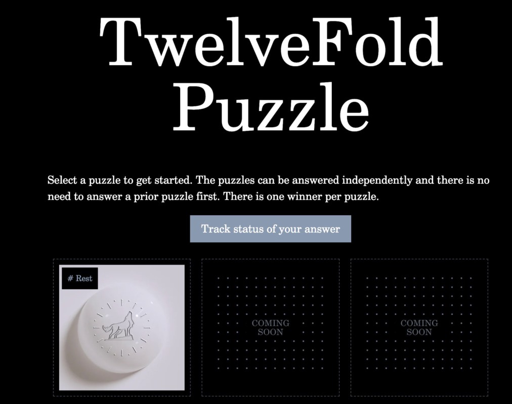 twelvefold puzzle